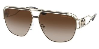 Michael Kors MK1102 VIENNA 101413 Womens Sunglasses Gold Size 61