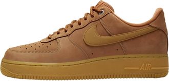 Nike Air Force 1 07 WB Flax / Wheat - Gum Light Brown CJ9179-200 Mens