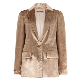 PESERICO Donna, Giacche, Beige, XS, new