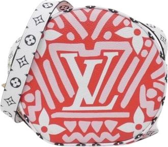 Louis Vuitton Pre-owned Cross Body Bags, female, Red, Size: ONE SIZE Pre-owned Vintage Shoulder Bag