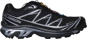 Salomon Xt-6 GTX - Heren - Hardloopschoenen - Zwart - 38 1/2 EU - Fitness