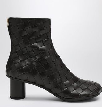 Bottega Veneta Fondant Intrecciato Atomic boot