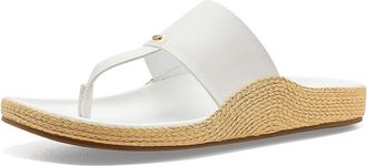 Franco Sarto Bernice Womens Sandals White : 7.5 M, Faux Leather