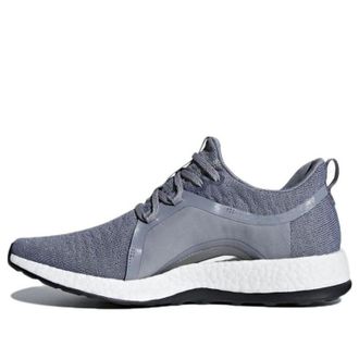 adidas (WMNS) adidas PureBoost X Grey Silver BY8927