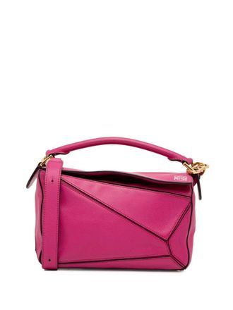 Loewe 2014-2023 Small Puzzle Bag satchel - Pink