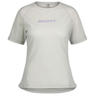 Scott Tee Trail Casual Tuned S/S Velotrikot f&uuml;r Damen | grau