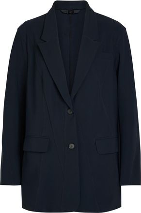 High High Chatalaine Oversized Jersey Blazer - Navy - 48 (UK16 / XL)