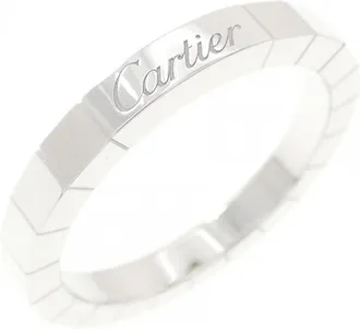 Cartier White Gold (18K) Band Ring (Pre-Owned)
