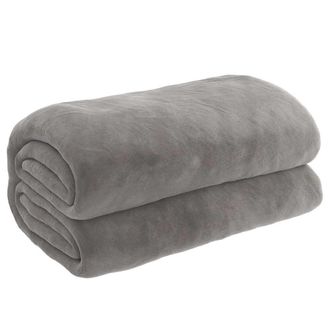 vidaXL Manta Con Peso Con Funda Gris 120x180 Cm 5 Kg Tela Vidaxl