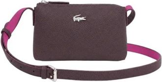 Lacoste Oxalis Mini Borsa a Tracolla - - Bags - Donna - Viola - ONE SIZE