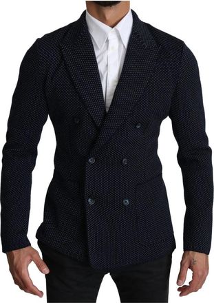 Dolce & Gabbana Blazers - Heren - Blazers - Zwart - L - Jassen