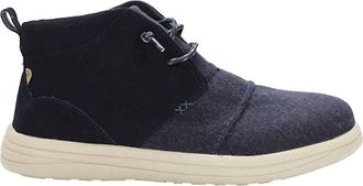 Lamofootwear Mens Koen Shoe In Navy