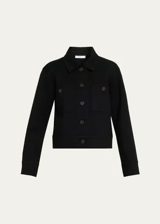 Vince Ponte Knit Jacket