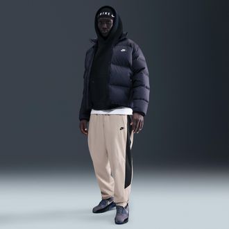 Nike Mens Windrunner Lined Pants in Brown | HV8371-236