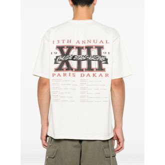 Rhude Graphic Print T-Shirt - Beige
