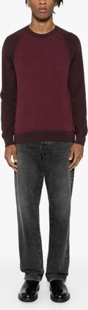 HUGO BOSS Dairon Sweater In Red