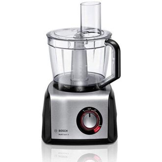 Bosch Procesador De Alimentos, Multitalent 8, 1250 W, Negro, Acero Inoxidable, Mc812m844