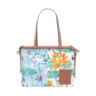 Loewe Bolso Tote Estampado Floral Pre-owned - Pre-owned - Mujer - Multicolor - ONE SIZE