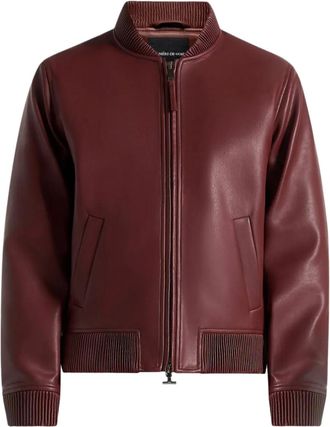 Mani&egrave;re De Voir Bomber Arman - Rosso
