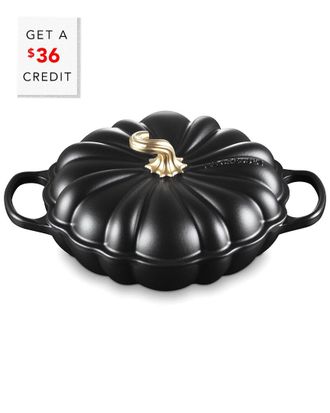 LE CREUSET Signature Pumpkin Braiser With $36 Credit