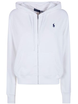 Ralph Lauren Full Zip Hoodied Sweatshirt