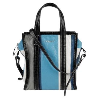 Balenciaga Pre-owned Mini Bags, female, Multicolor, Size: ONE SIZE Pre-owned Bazaar XS Tote and Shoulder Bag