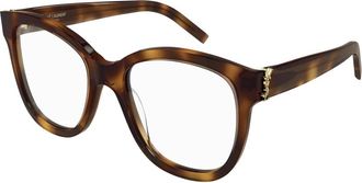 Saint Laurent Glasses, female, Brown, Size: 54 MM SL M97 Optical Frame
