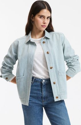 La Redoute Collections Gestreept jasje met knopen, Signature LEONY