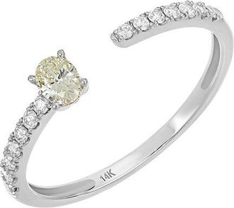 Carriere Jewelry 14K 0.31 Ct. Tw. Diamond Ring