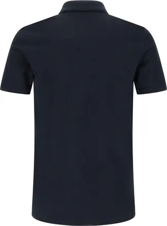 Givenchy Mens Blue Cotton Polo Shirt