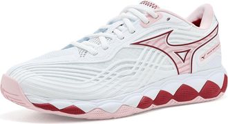 Mizuno Wave Enforce Tour 2 AC Womens Cross Training Shoes White/Pinkesque : 10.5 B - Medium, Synthetic