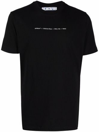 Off-white T-shirt Arrows - Nero