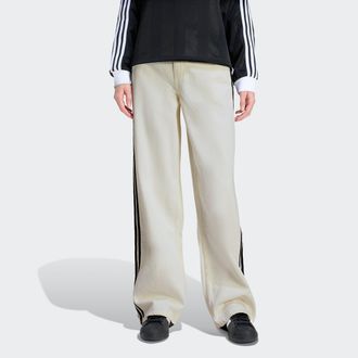 adidas Womens adidas FIREBIRD TRACK PANT DENIM