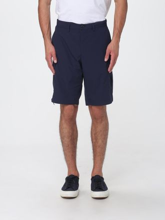 Save The Duck Bermuda cargo in tessuto tecnico stretch con passanti in vita