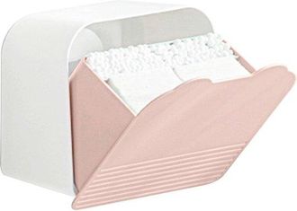 OEM Organizador De Maquillaje De Pared - Caja De Almacenamiento Para Ba&ntilde;o, Soporte Para Compresas Sanitarias, Soporte De Pared Abatible Doble