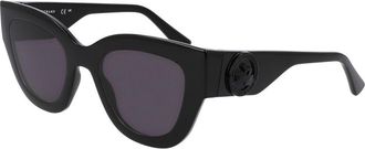 Longchamp LO744S 001 Womens Sunglasses Black Size 52