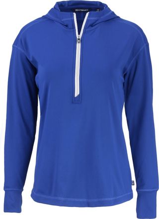 Cutter & Buck Daybreak Eco Recycled Womens Half Zip Hoodie