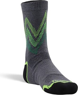 Fox River Mountain Hiker Lightweight Crew Hiking Socks Gray M