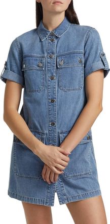 Veronica Beard Warren Mini Dress In Starlight