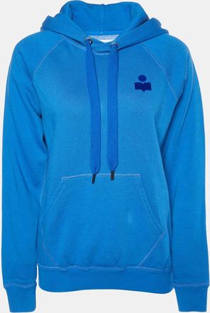 Isabel Marant Etoile Blue Knit Hoodie