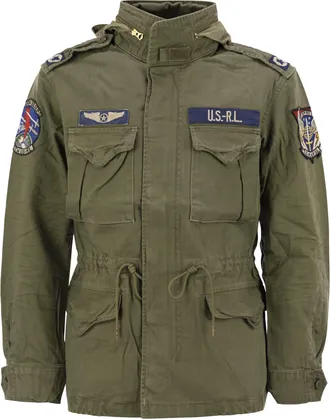 Polo Ralph Lauren Het iconische militaire jasje met logo