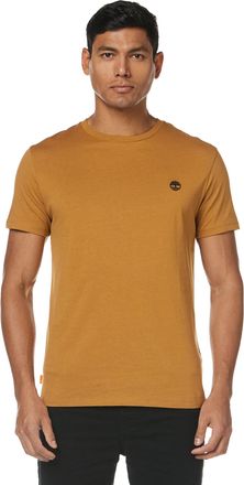 Timberland Mens Slim Chest Logo T-Shirt - Size L