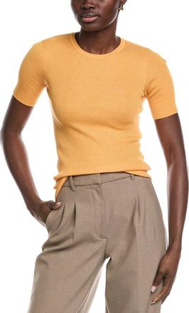 Akris Ribbed Silk-Blend Top