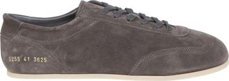 Common Projects Premium Suede Soft Minimalist Suede Sneakers