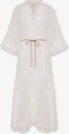 Zimmermann Vestito lungo Indra in rami&egrave; - ZIMMERMANN - gender_Woman