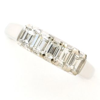 C&A Platinum Platinum 900 Band Ring (Pre-Owned)