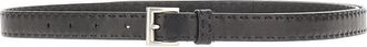 Prada Extralong leather belt Woman 75