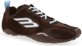 Balenciaga Monday Ultra Low Top Sneaker in Brown/White/Blue/Beige at Nordstrom, Size 11Us