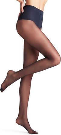 Falke Shaping Top 20 Control Top Pantyhose in Marine at Nordstrom, Size Medium