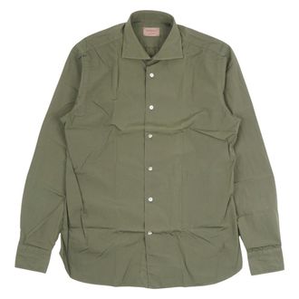 Borriello Casual Shirts, male, Green, Size: XL Casual Shirts